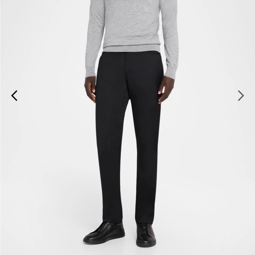 ZEGNA Men's Wool Slim Fit Five-Pocket Pants jeans